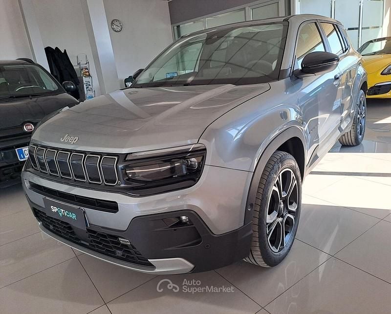 Usata Jeep Avenger Summit 101 CV (74 kW) 2024 Grigio SUV