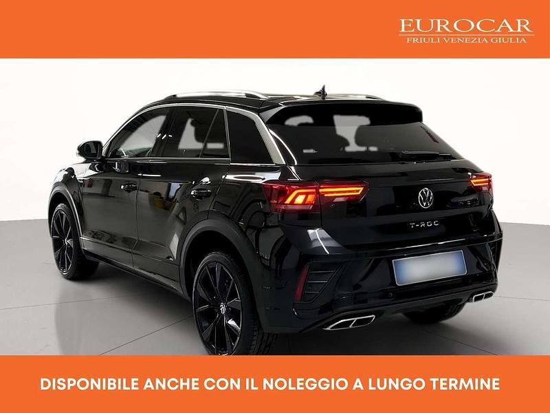 Usata VW T-Roc R-line 150 CV (110 kW) 2025 Deep black perlato SUV