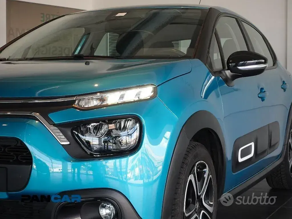 Usata Citroën C3 Feel 83 CV (61 kW) 2022 Bluazzurro Utilitaria