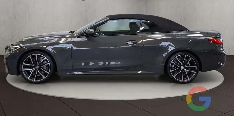 Usata BMW 430 Cabriolet M Sport 245 CV (180 kW) 2023 Grigio Cabrio