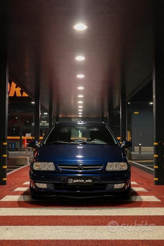 Usata Citroën Saxo 60 CV (44 kW) 1998 Blu Utilitaria
