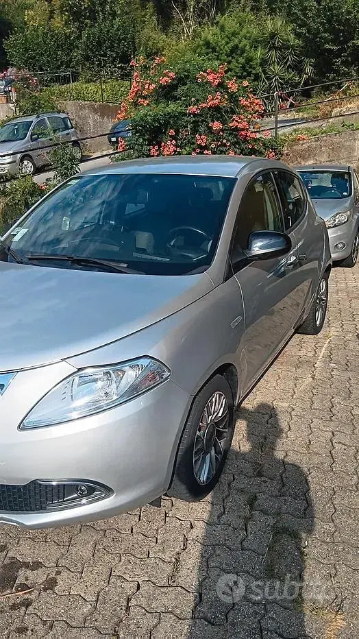 Usata Lancia Ypsilon S 86 CV (63 kW) 2013 Grigio Utilitaria