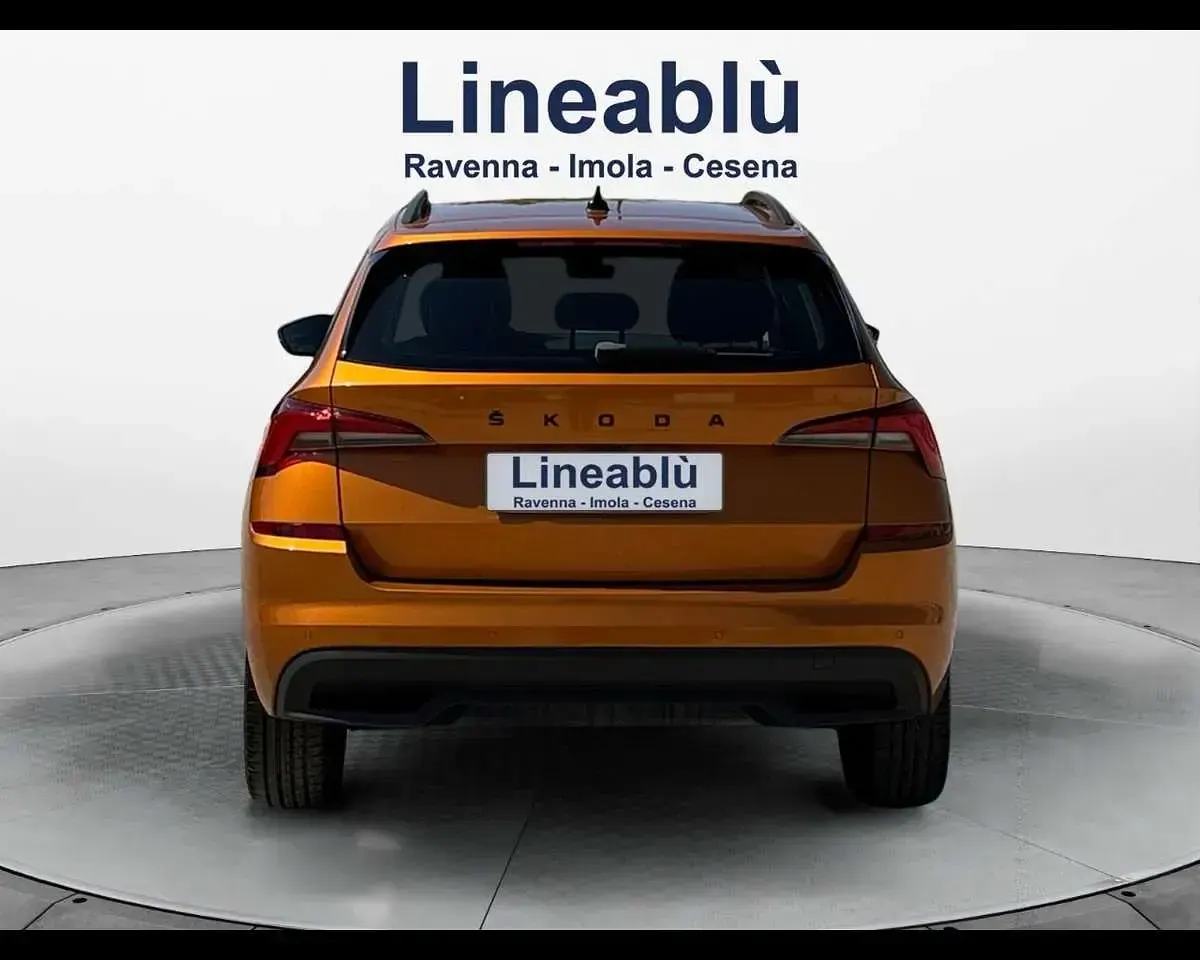 Brugt Skoda Kamiq 110 HK (80 kW) 2023 Orange SUV