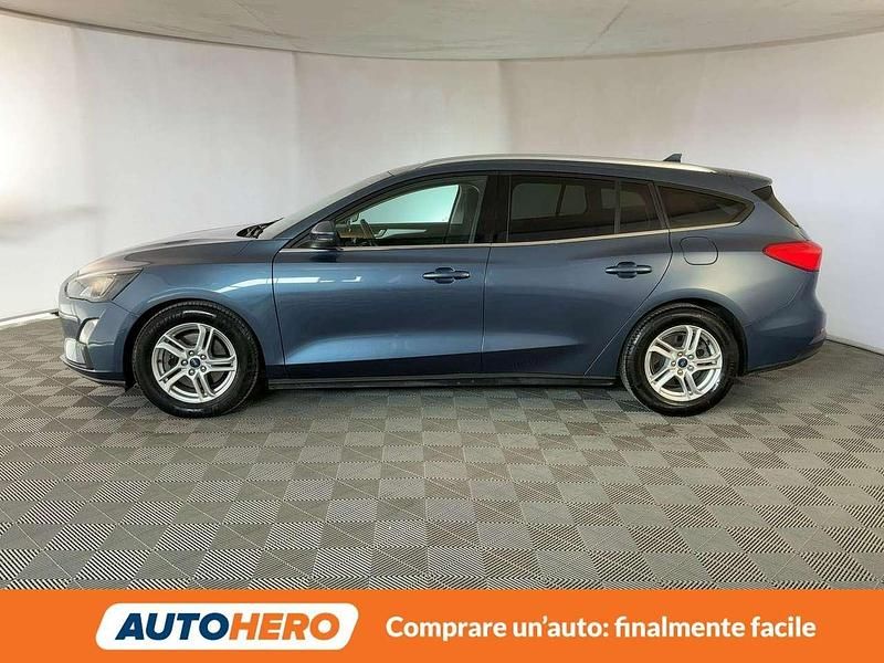 Usata Ford Focus Business Edition 120 CV (88 kW) 2019 Blu Station wagon