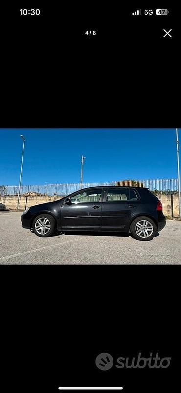 Usata VW Golf V 2007 Berlina