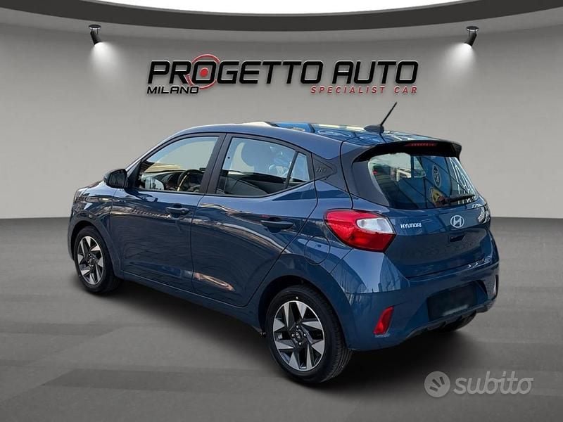 Nuova Hyundai i10 63 CV (46 kW) 2025 Blu Utilitaria