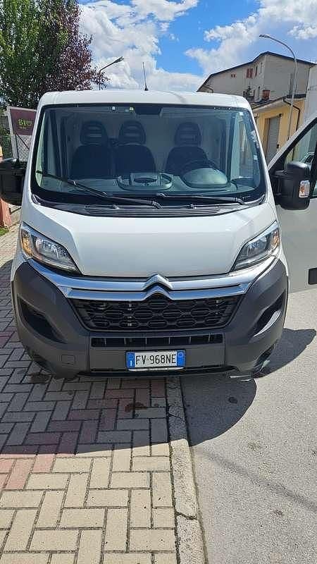 Usata Citroën Jumper 110 CV (80 kW) 2019 Bianco Monovolume