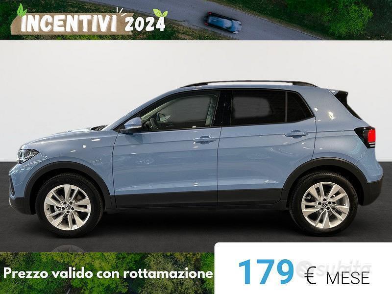 Usato 2024 VW T-Cross 1.0 Benzin 115 CV (25.000 €)