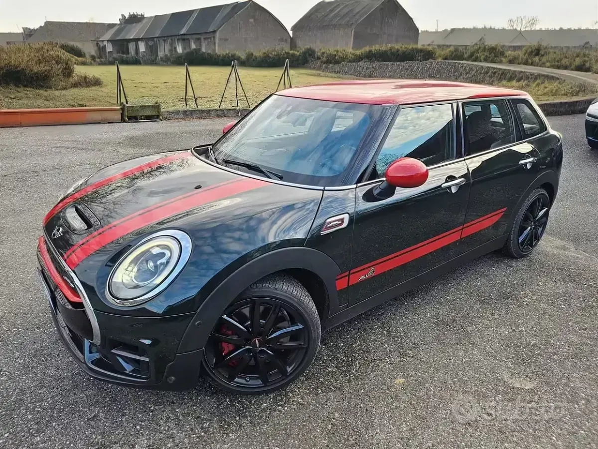 Usata Mini John Cooper Works Clubman 231 CV (169 kW) 2018 Nero Station wagon