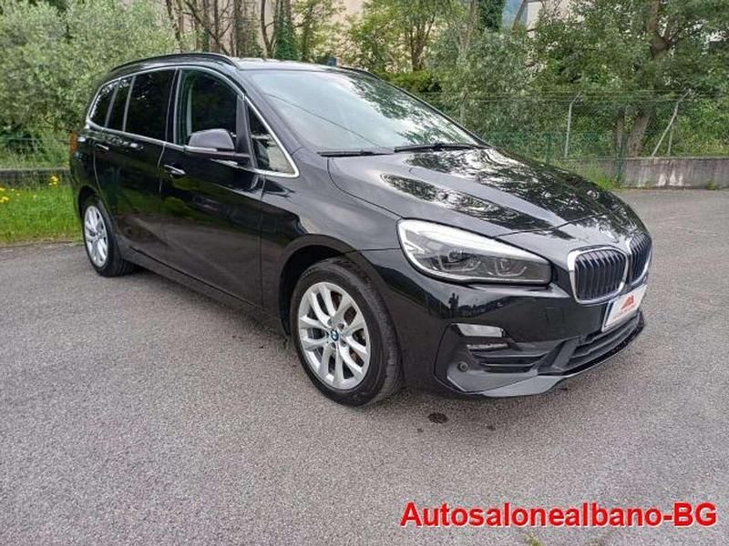 Usata BMW 220 Active Tourer 190 CV (139 kW) 2021 Nero(met.) Monovolume