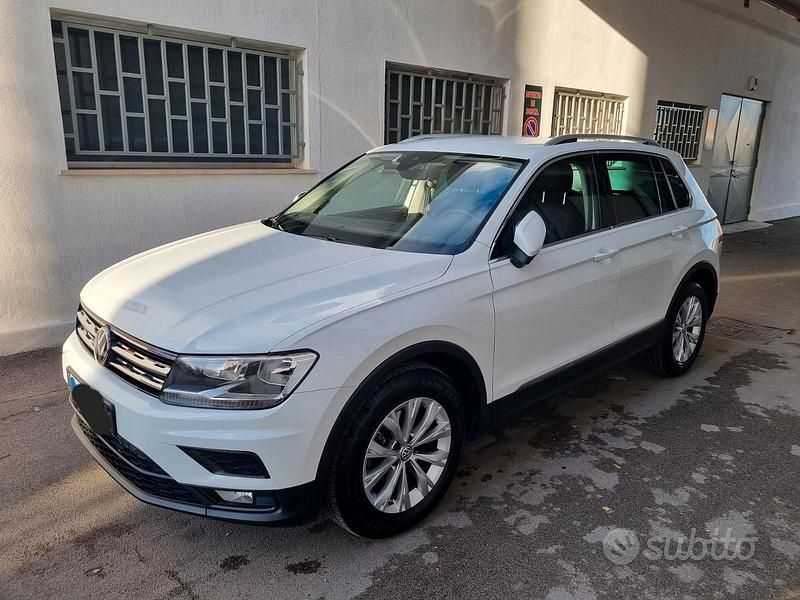 Usata VW Tiguan Business 131 CV (96 kW) 2019 Bianco SUV