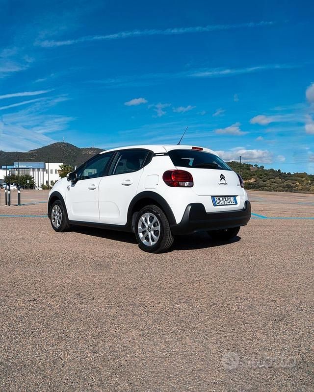 Usata Citroën C3 PureTech 83 CV (61 kW) 2023 Bianco Utilitaria