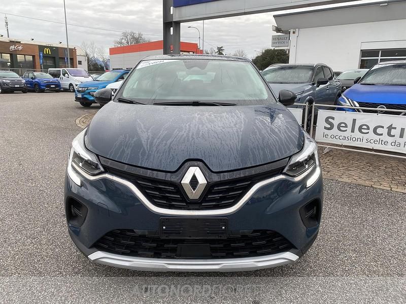 Nuova Renault Captur Equilibre 143 CV (105 kW) 2025 Blu/azzurro SUV