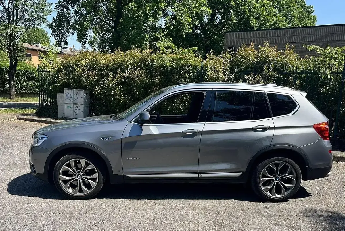 Usata BMW X3 xLine 249 CV (183 kW) 2016 Grigio SUV