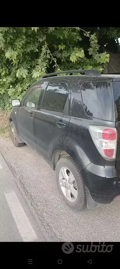Usata Daihatsu Terios 105 CV (77 kW) 2010 Nero SUV