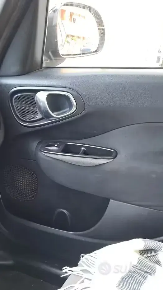 Usata Fiat 500L 85 CV (62 kW) 2013 Nero Monovolume