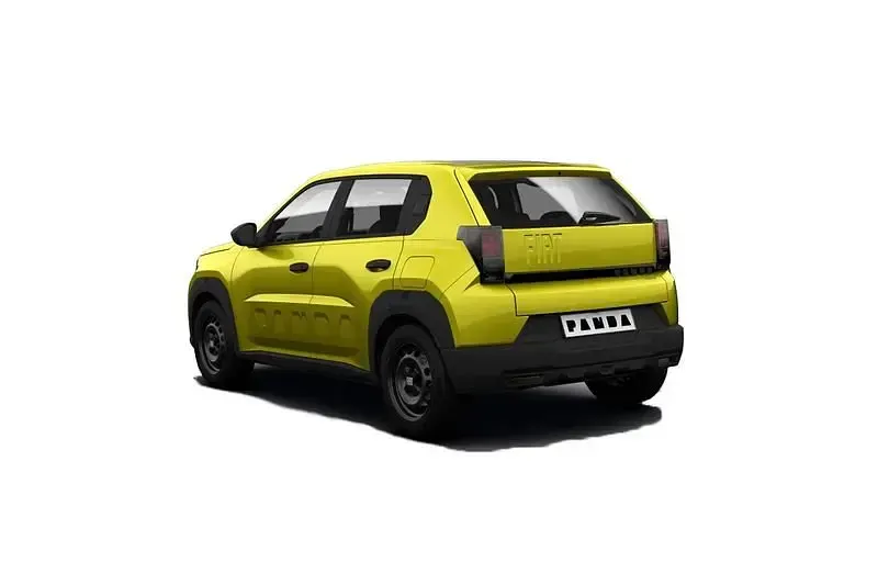 Ny Fiat Grande Panda Pop 101 HK (74 kW) 2026 Gul Halvkombi