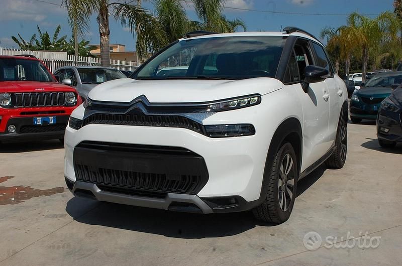 Usata Citroën C3 Aircross Shine 120 CV (88 kW) 2022 Bianco SUV
