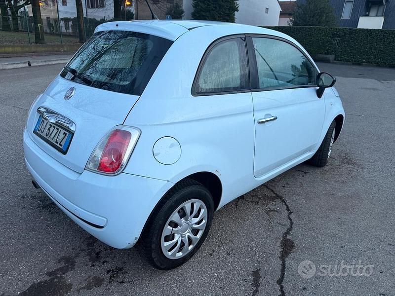 Usata Fiat 500 Pop 69 CV (50 kW) 2008 Blu Berlina
