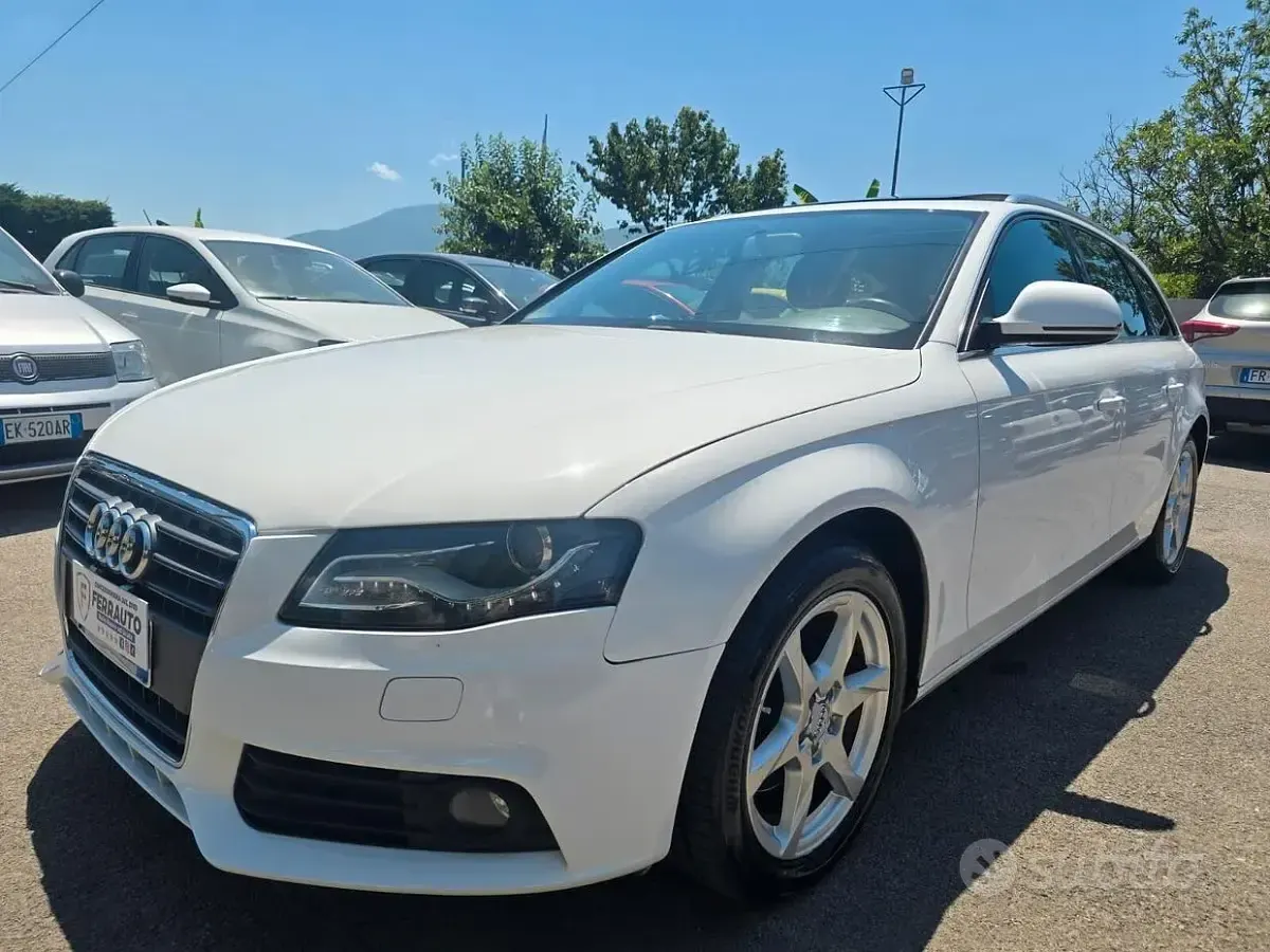 Usata Audi A4 Advanced 143 CV (105 kW) 2008 Bianco Station wagon