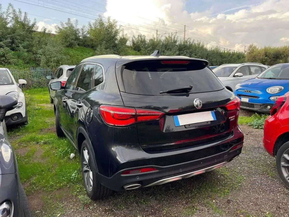 Usata MG EHS Exclusive 162 CV (119 kW) 2023 Nero SUV