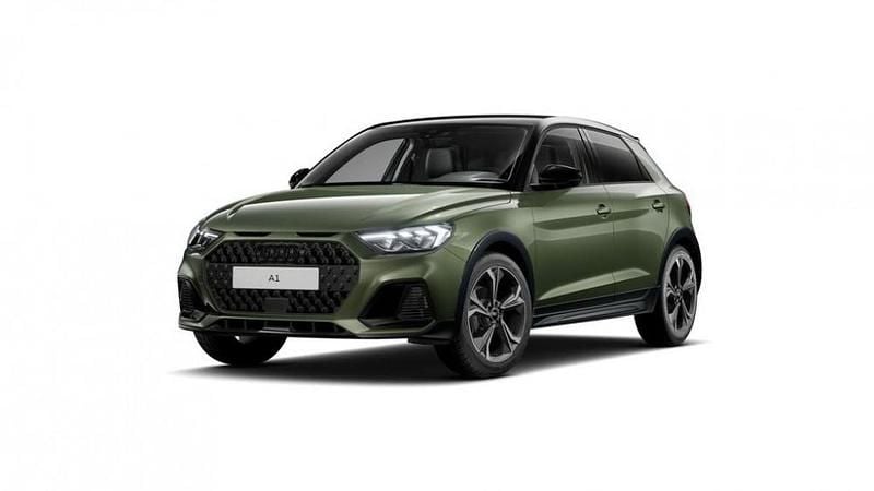 Nuova Audi A1 116 CV (85 kW) 2026 Verde distretto metallizzato nero mito m SUV