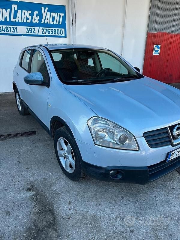 Usata Nissan Qashqai Acenta 106 CV (77 kW) 2007 Grigio SUV
