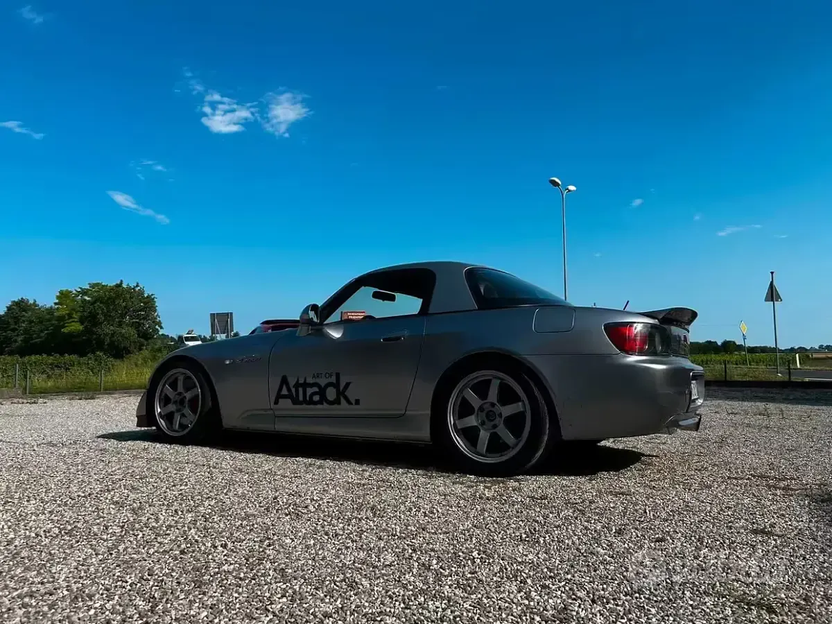 Usata Honda S 2000 S 240 CV (176 kW) 2003 Grigio Cabrio