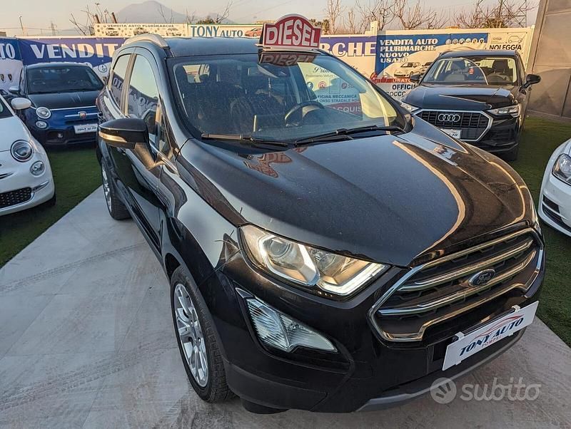 Begagnad Ford Ecosport Titanium 100 HK (73 kW) 2020 Svart SUV
