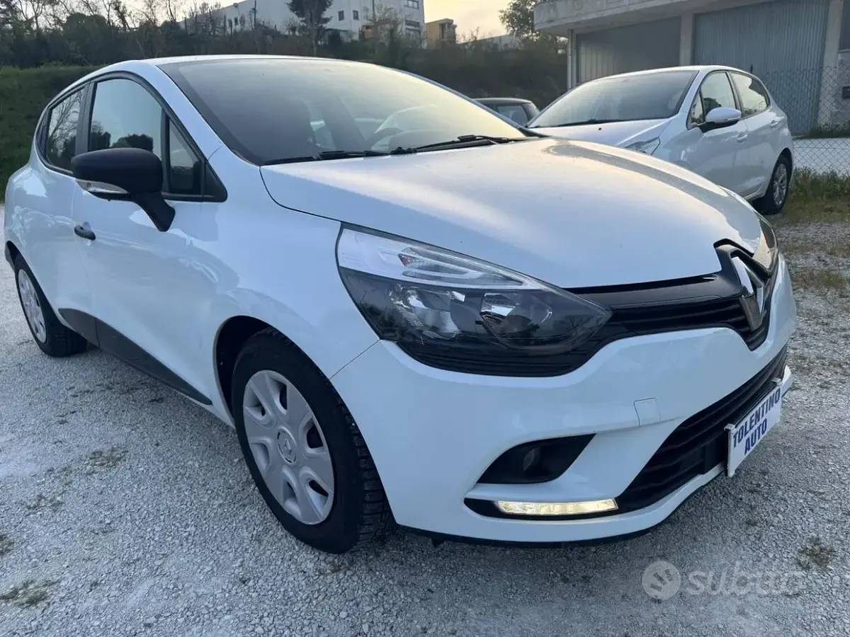 Usata Renault Clio IV 75 CV (55 kW) 2018 Bianco Furgone
