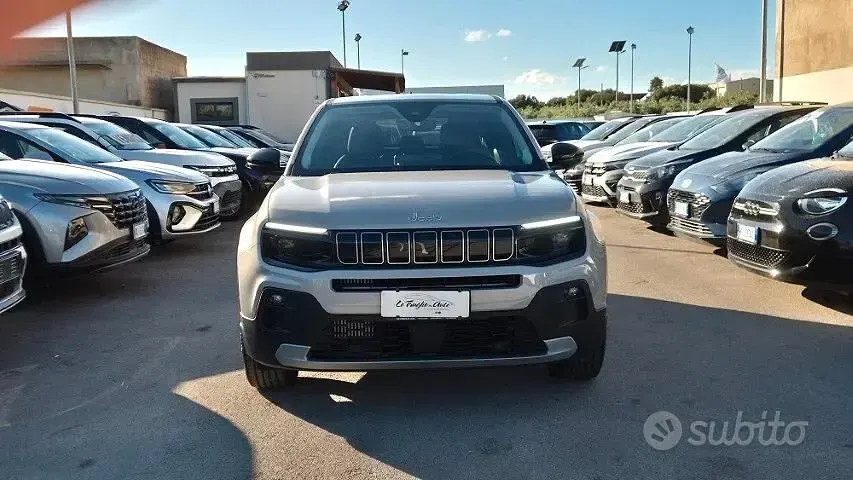 Usata Jeep Avenger Summit 101 CV (74 kW) 2025 SUV