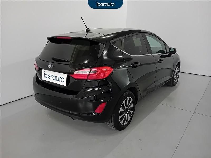 Usata Ford Fiesta Titanium 75 CV (55 kW) 2023 Nera Utilitaria