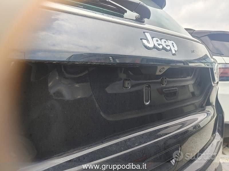 Usata Jeep Compass Altitude 130 CV (95 kW) 2024 Nero SUV