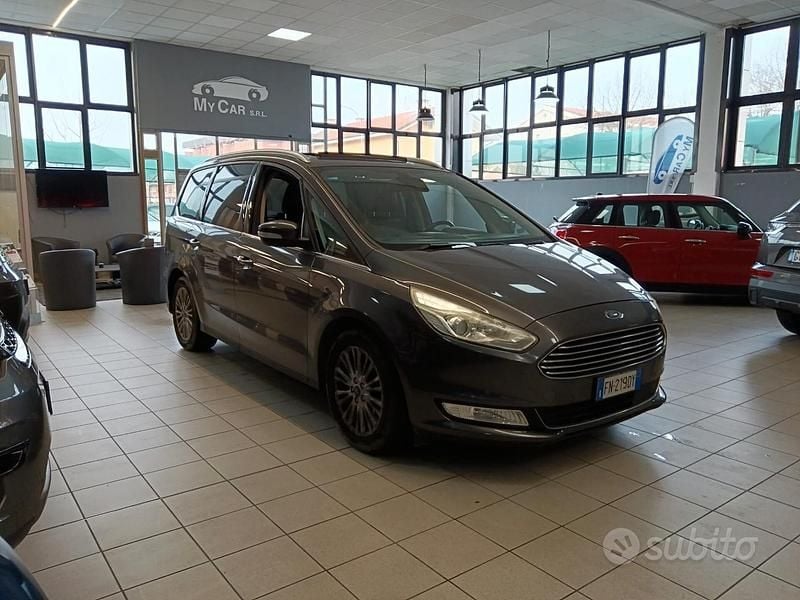 Usata Ford Galaxy 150 CV (110 kW) 2018 Grigio Monovolume