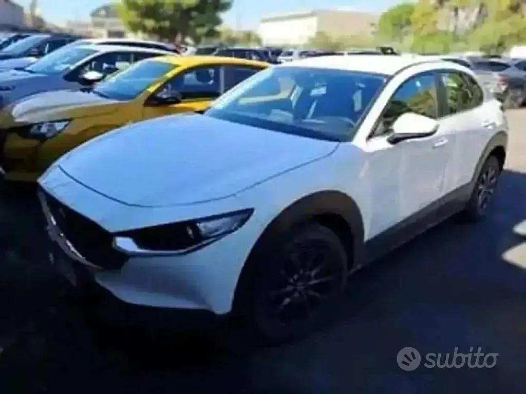 Usata Mazda CX-30 Evolve 122 CV (89 kW) 2023 Bianco SUV
