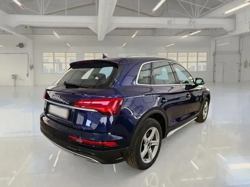 Usata Audi Q5 Advanced 163 CV (119 kW) 2022 Blu SUV