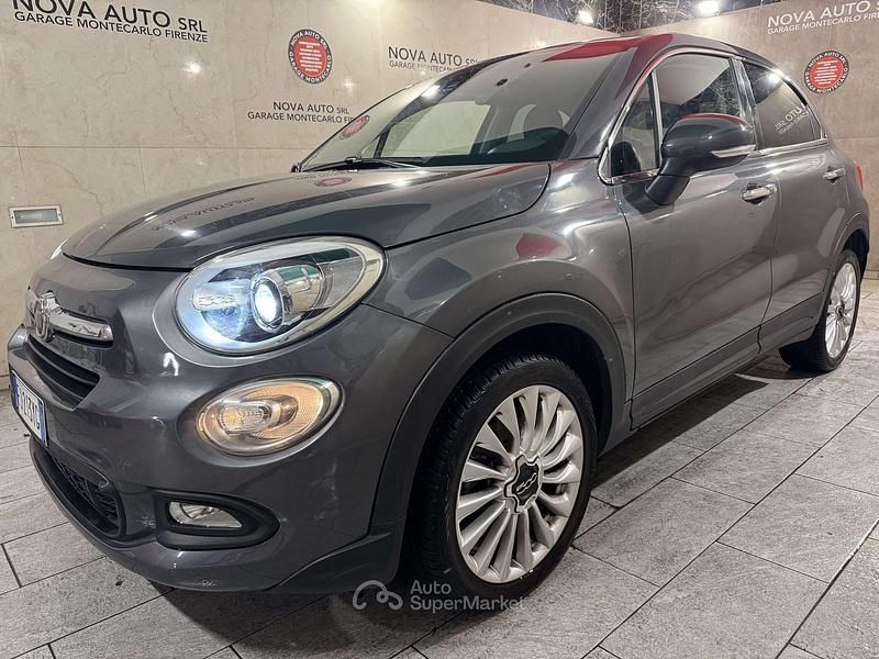 Usata Fiat 500X Lounge 95 CV (69 kW) 2016 Grigio SUV