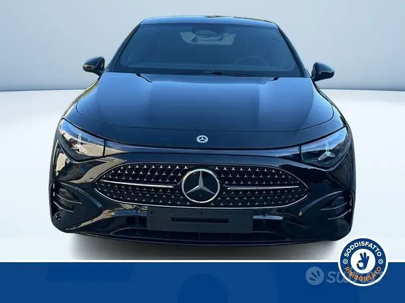 Nuova Mercedes CLA200 AMG line 163 CV (119 kW) 2026 Nero Coupé
