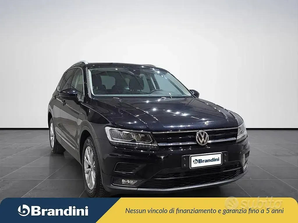 Usata VW Tiguan Business 116 CV (85 kW) 2019 Grigio SUV