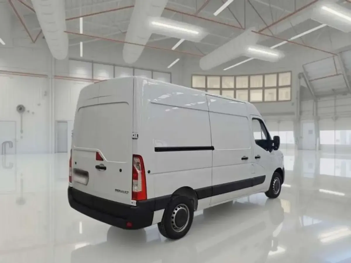 Usata Renault Master 135 CV (99 kW) 2022 Bianco Monovolume