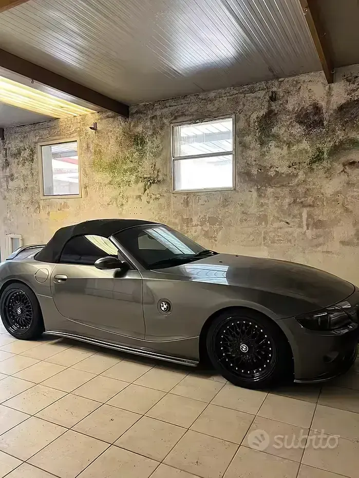 Usata BMW Z4 184 CV (135 kW) 2004 Cabrio