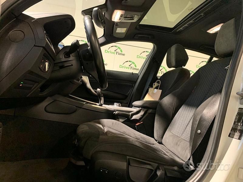 Usata BMW 118 M Sport 150 CV (110 kW) 2018 Bianco Utilitaria