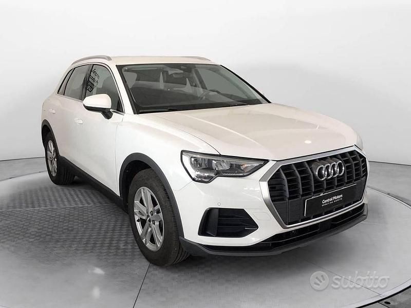 Usata Audi Q3 Business 150 CV (110 kW) 2021 Bianco SUV