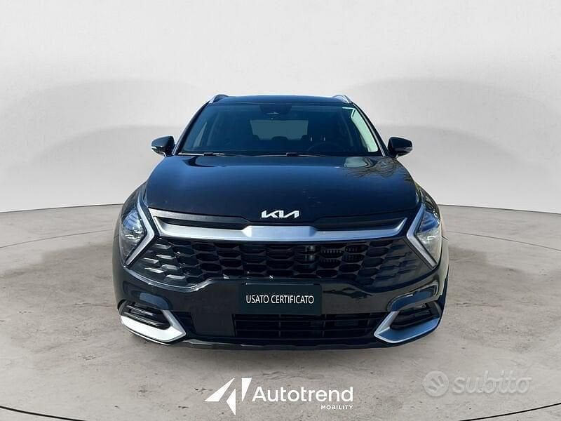 Usata Kia Sportage Style 230 CV (169 kW) 2023 Nero SUV