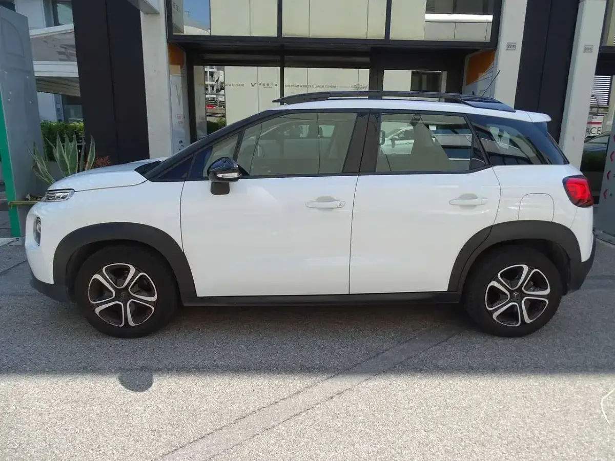 Usata Citroën C3 Aircross Shine 120 CV (88 kW) 2019 Bianco SUV