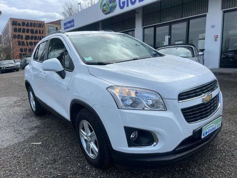 Bianco Usata 2013 Chevrolet Trax LS SUV | 7500 € (Buon prezzo) - Immagine 1/4