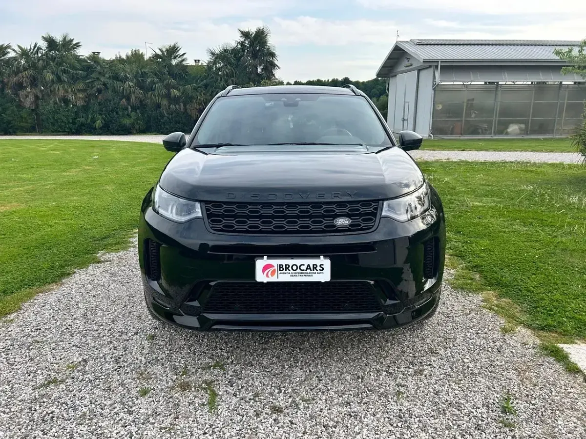 Usata Land Rover Discovery Sport 240 CV (176 kW) 2020 Nero SUV