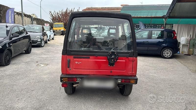 Usata Suzuki Samurai 1998 Rosso SUV