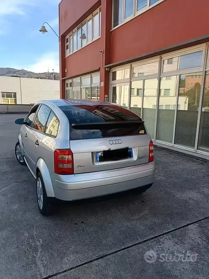 Usata Audi A2 75 CV (55 kW) 2002 Utilitaria