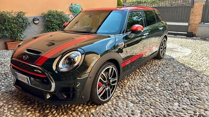 Usata Mini John Cooper Works Clubman 231 CV (169 kW) 2017 Verde Station wagon